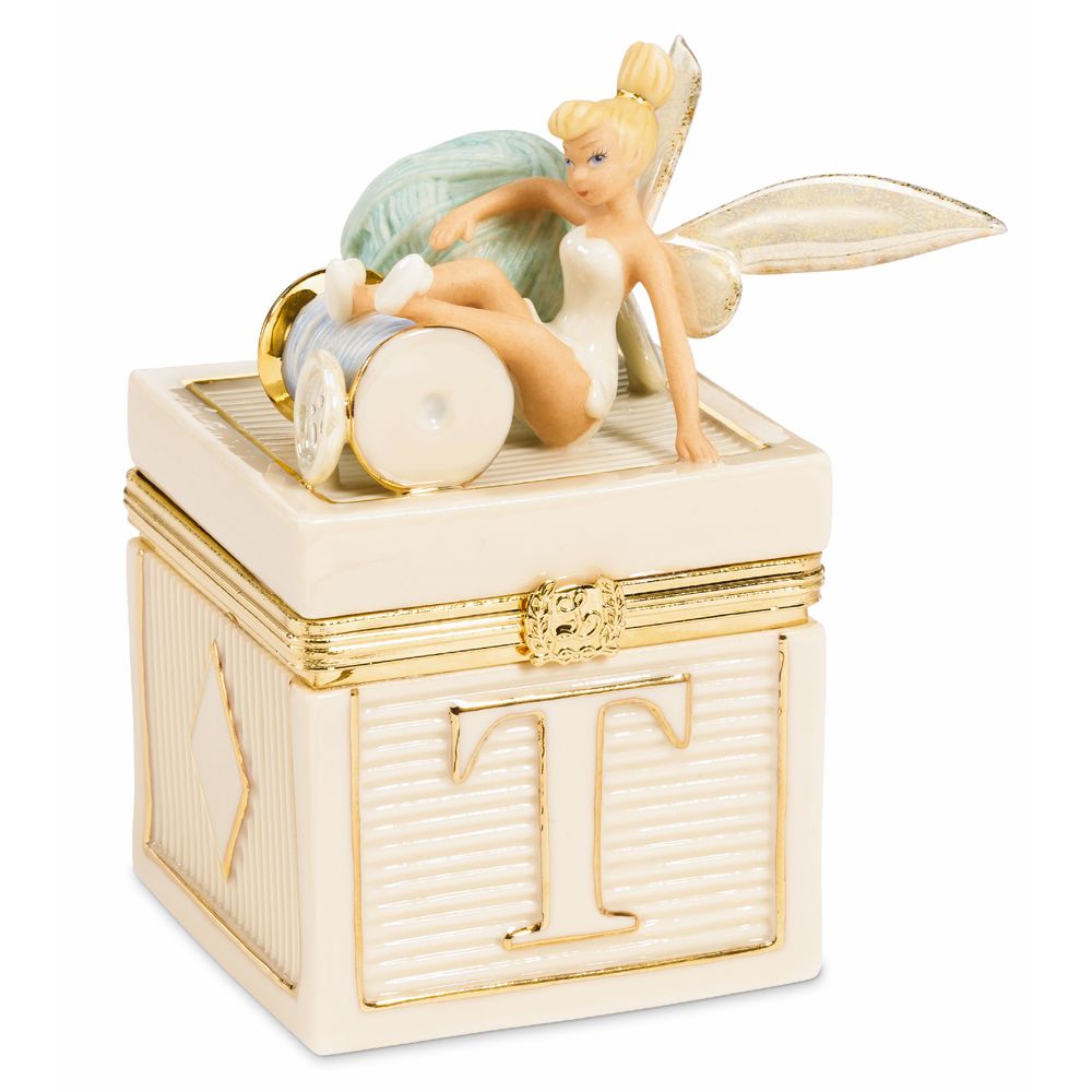 Tumbling Tink Treasure Box by Lenox