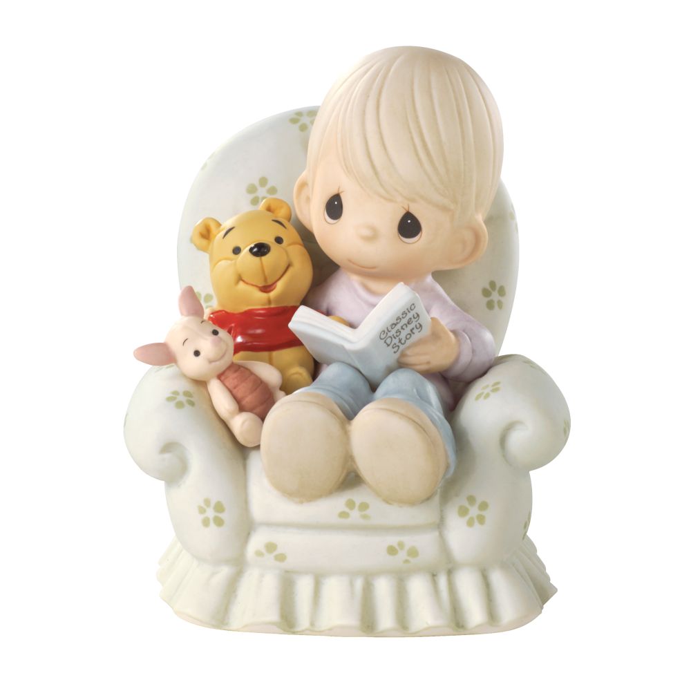 ''Everything's Better with Friends'' Pooh & Piglet Figurine by Precious Moments