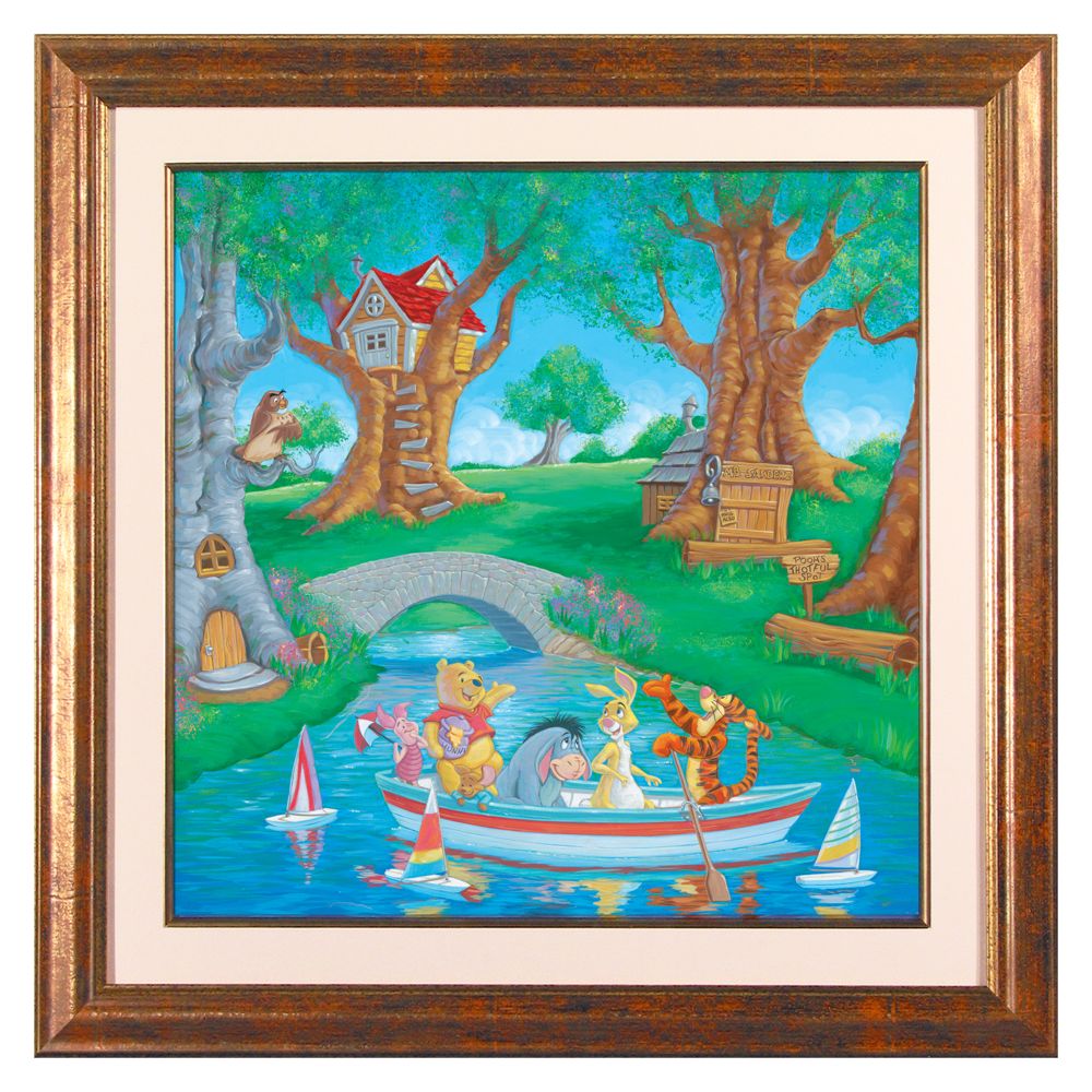 Friends in the Wood Limited-Edition Lithograph