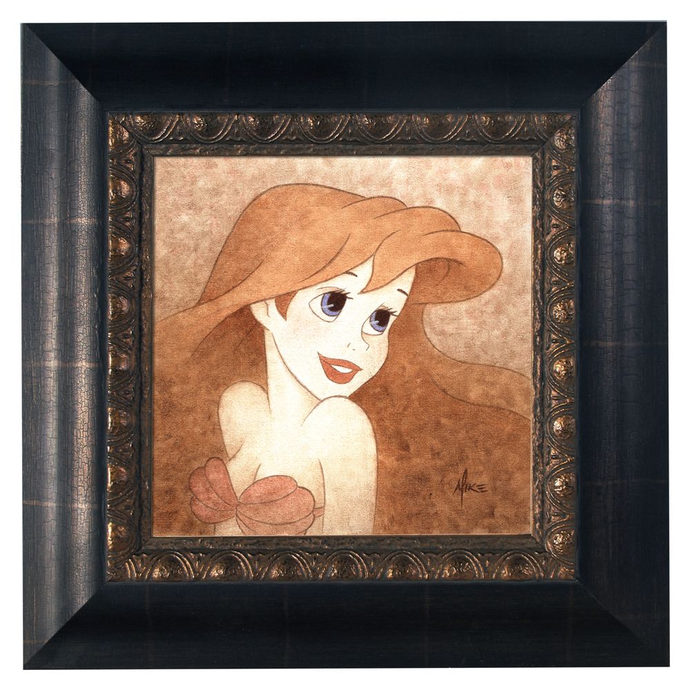 Ariel Portrait Limited-Edition Giclee