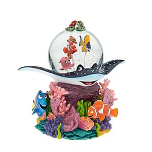 Nemo & School Gang Snowglobe