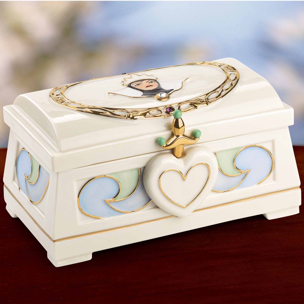 Snow White and the Seven Dwarfs -- The Huntsman's Box by Lenox