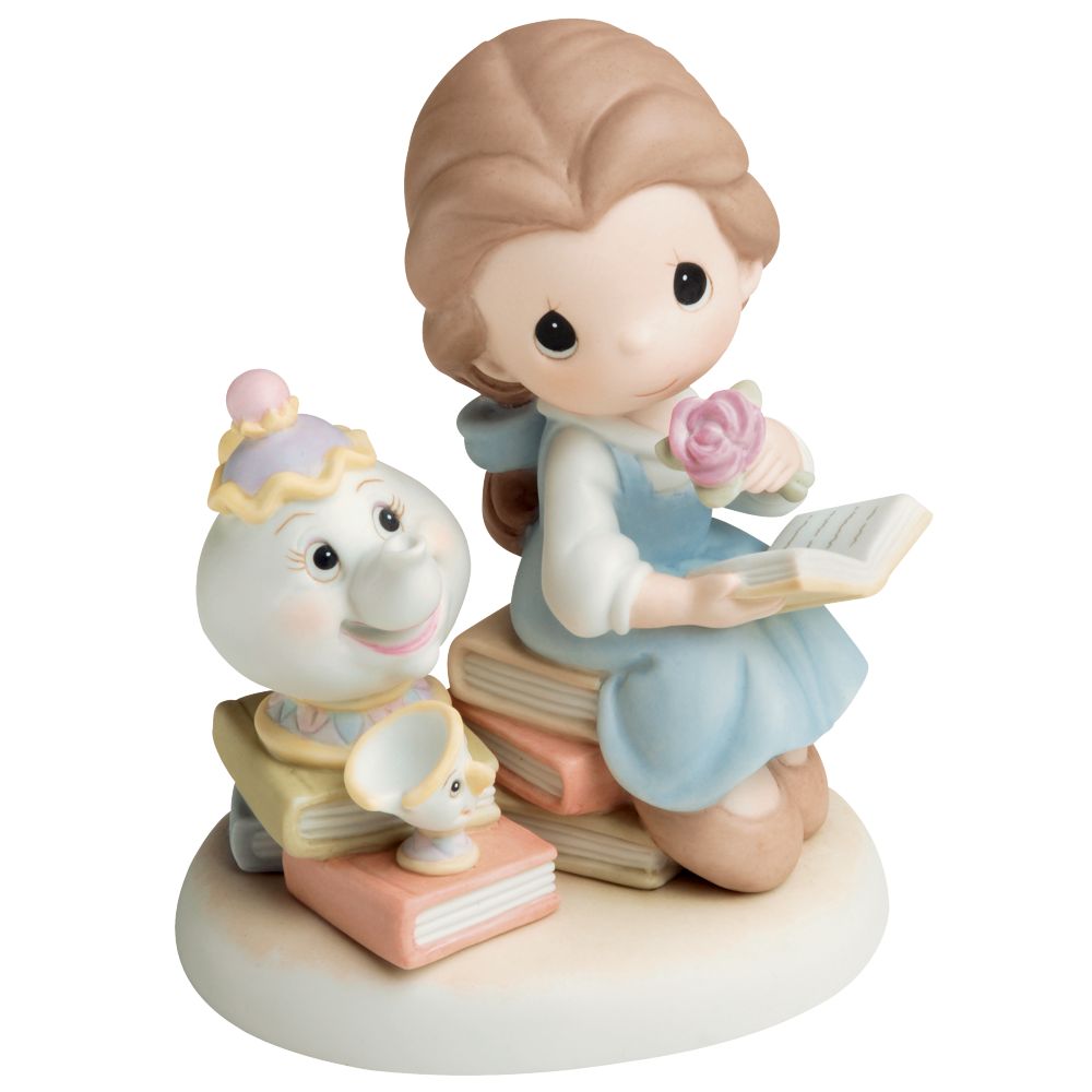 Beauty and the Beast ''Follow Your Heart'' Figurine by Precious Moments