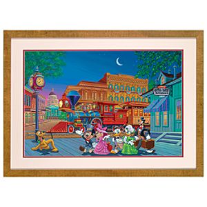 Arriving in Style Limited Edition Giclée