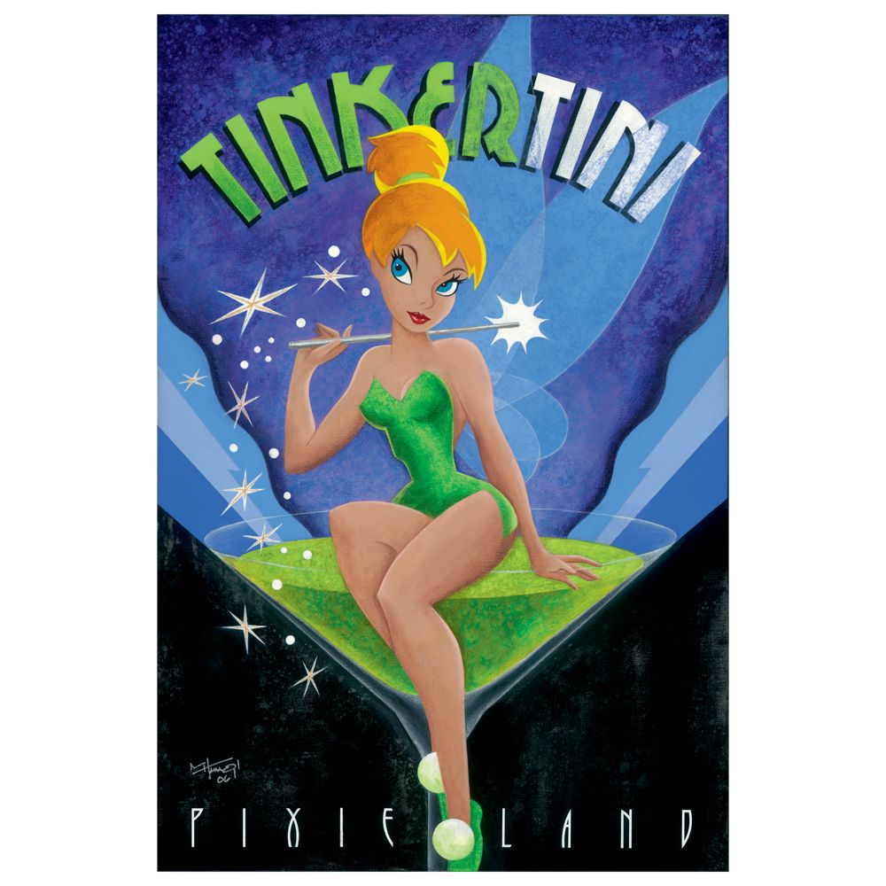 Tink-tini Limited-Edition Giclee
