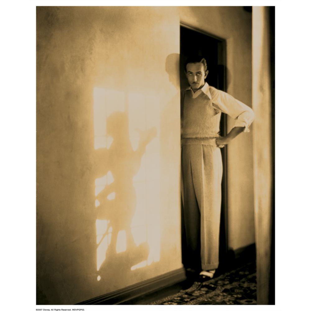 The Man and the Mouse Limited-Edition Giclee