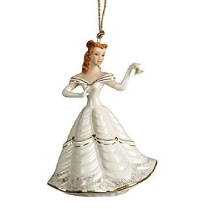 Christmas Belle Ornament by Lenox