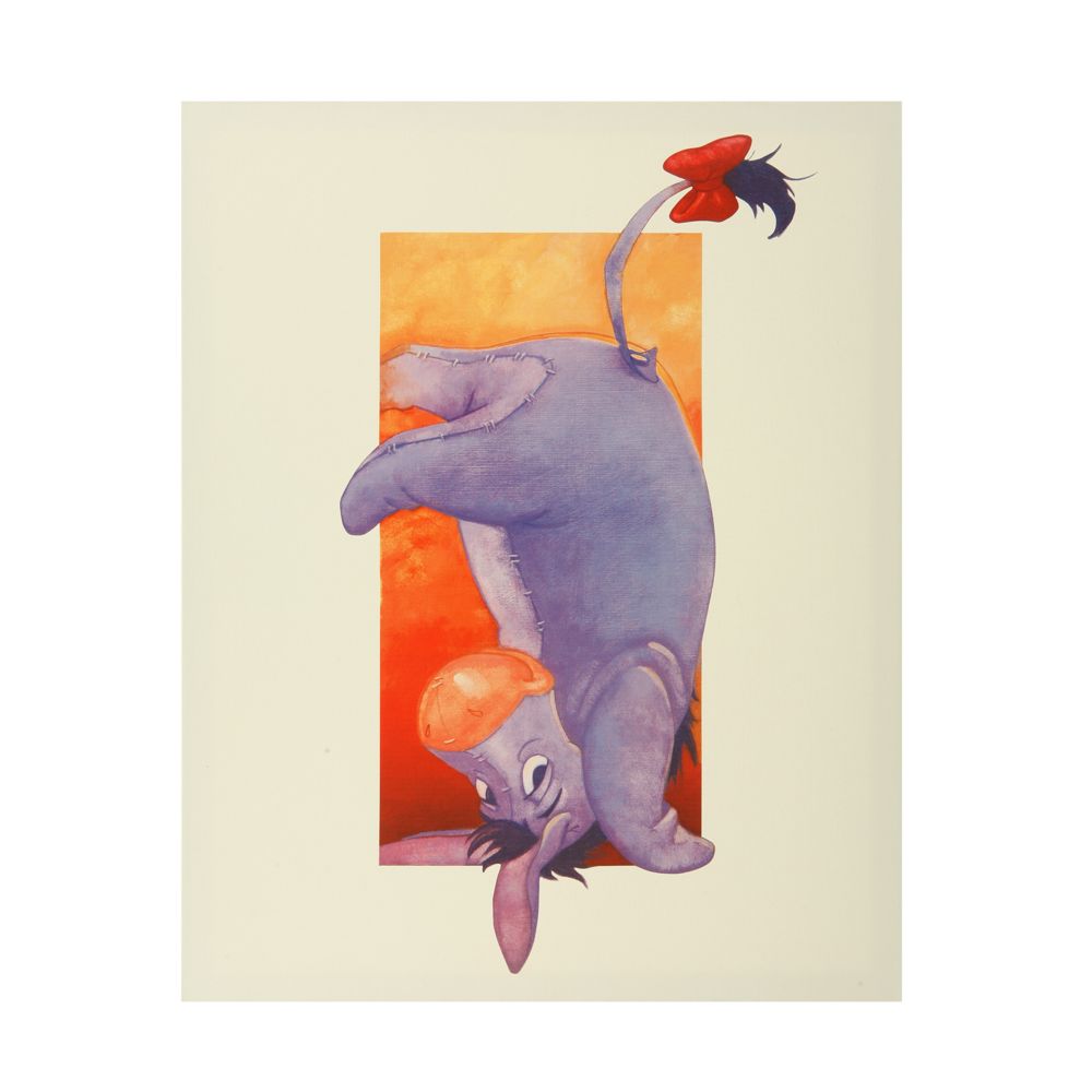 Eeyore Canvas Gicl&eacute;e