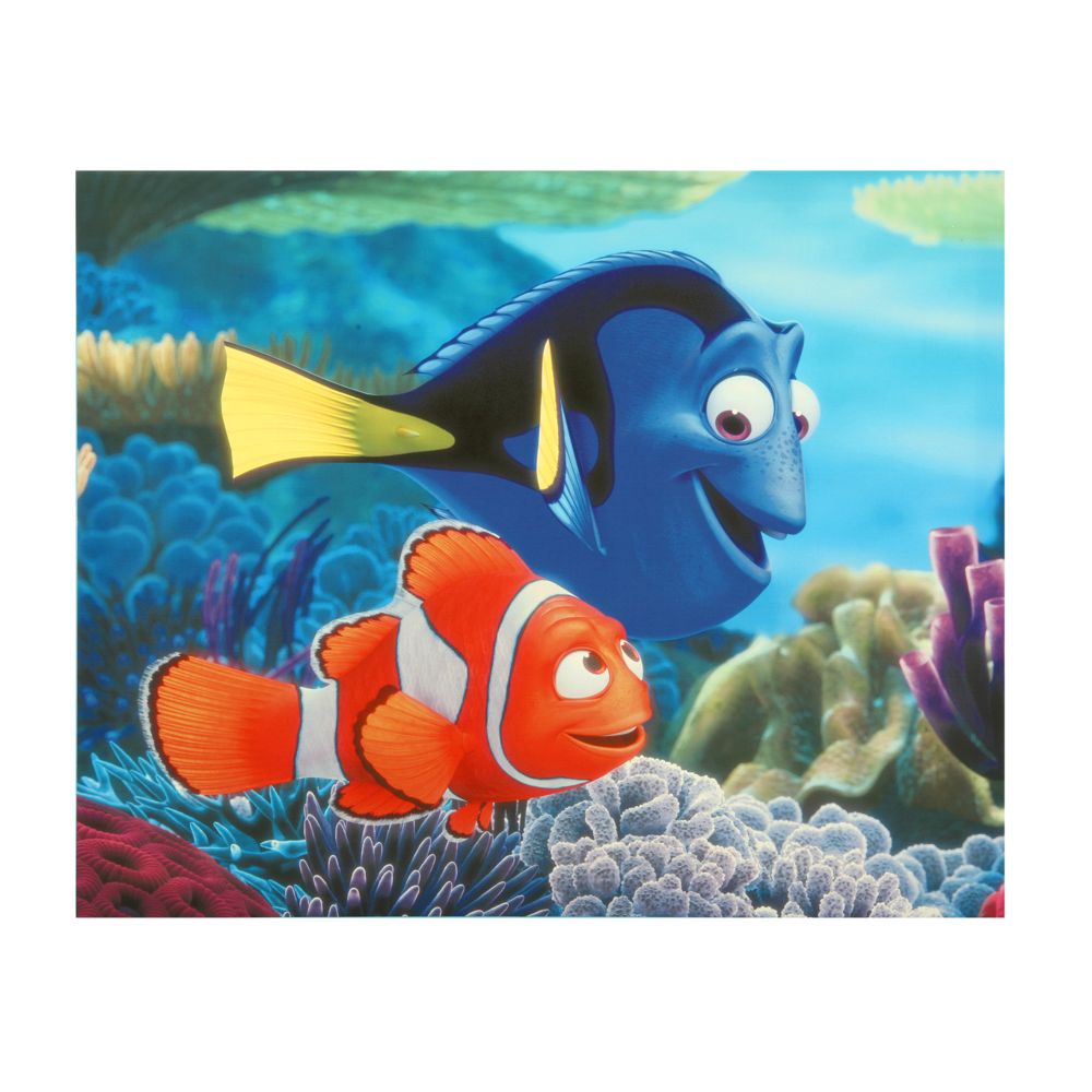 Searching for Nemo Canvas Giclee