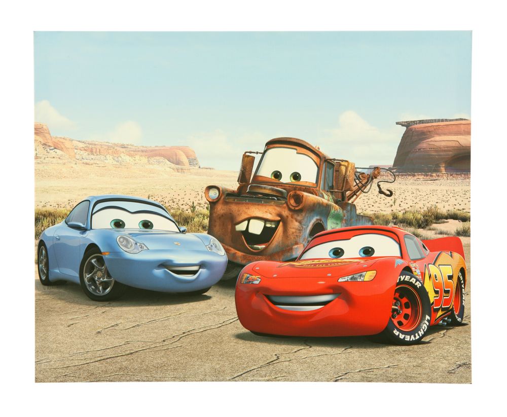 Cars Canvas Gicl&eacute;e