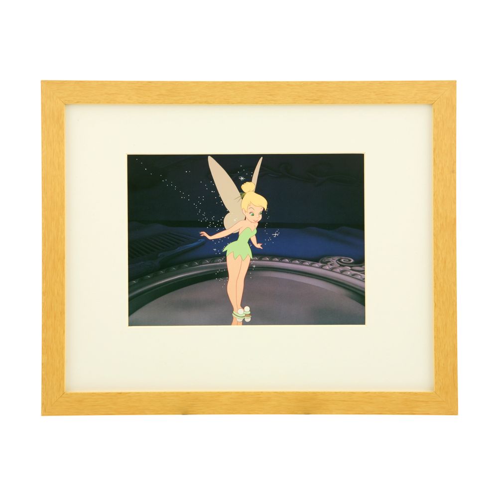 Tinker Bell Preening Pixie Framed Lithograph