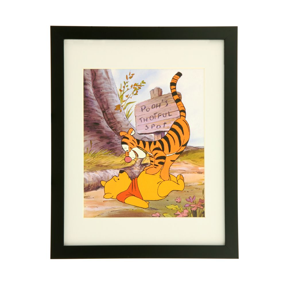 Tigger's Bouncy Time Friends Framed Lithograph