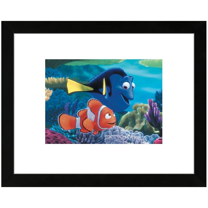 Searching for Nemo Framed Lithograph