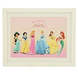 Princess Where Dreams Begin Framed Lithograph