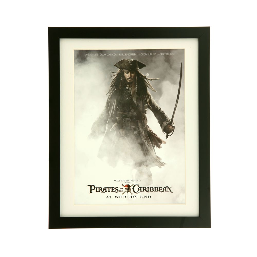 Pirates of the Caribbean: At World's End Framed Lithograph