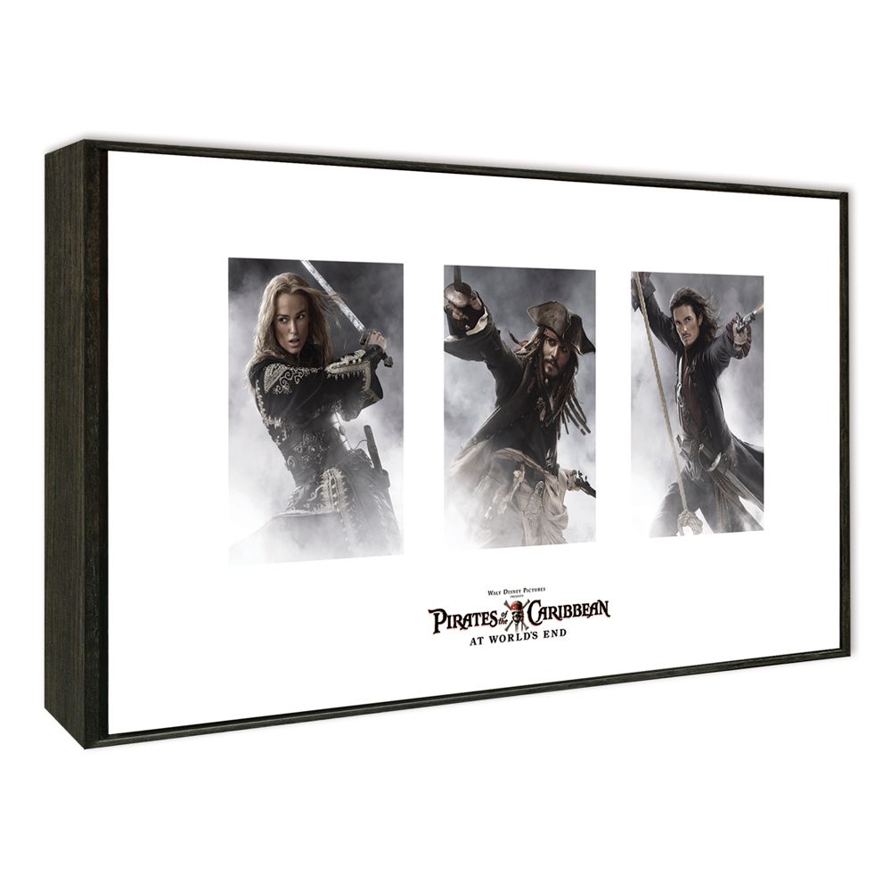Elizabeth, Jack & Will Pirates of the Caribbean Wall Art