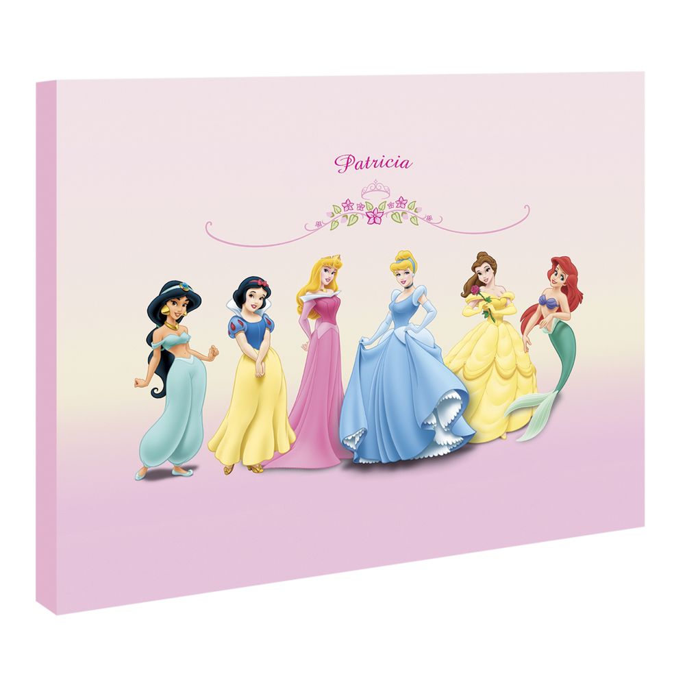 Princess Personalized�Canvas Wall Art