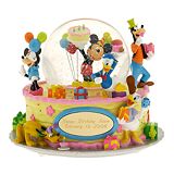 Mickey & Friends Happy Anything Personalized Snowglobe