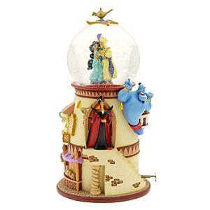 Aladdin Snowglobe