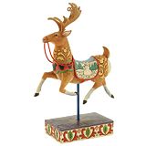 ''Disney Dasher'' Santa's Reindeer Figurine by Jim Shore