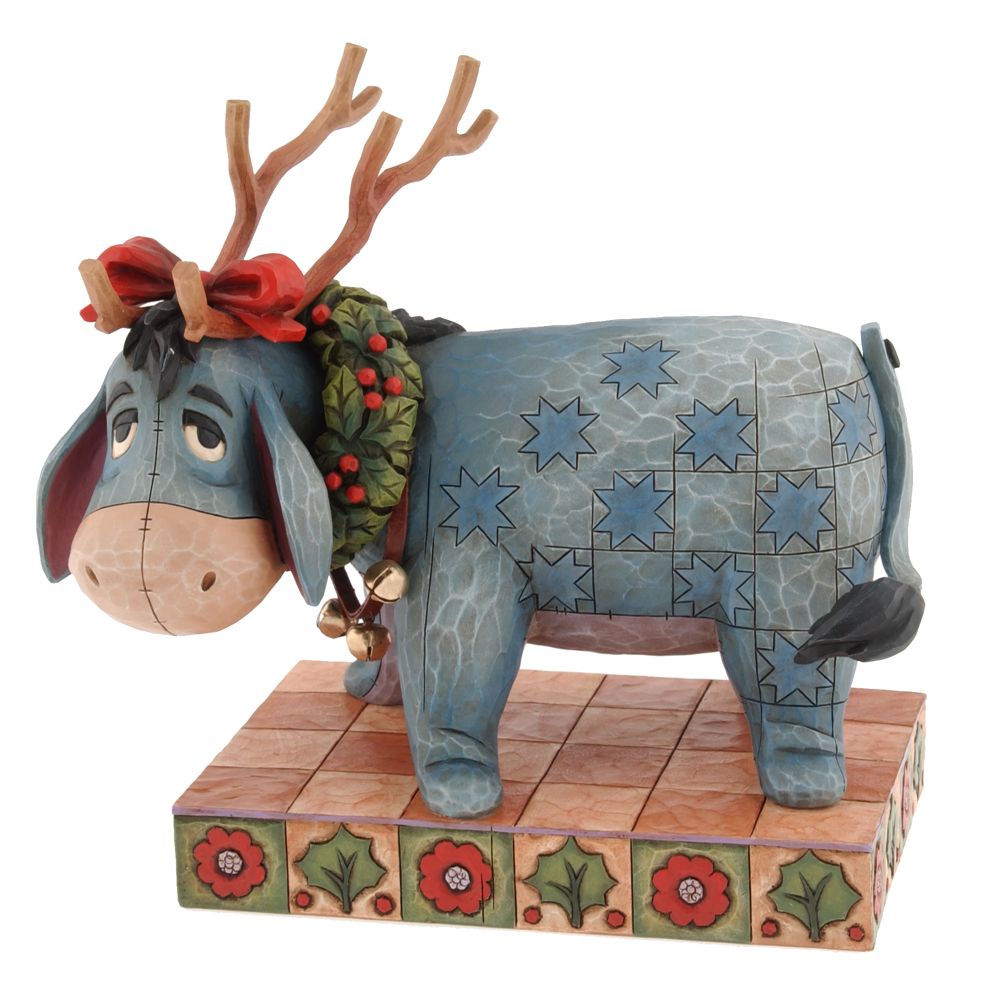 Eeyore Reindeer ''Life of the Party'' Figurine by Jim Shore