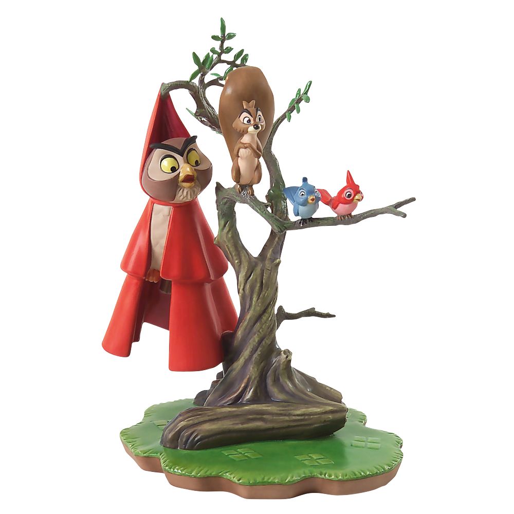 WDCC Woodland Creatures ''Witness to Romance'' Figurine