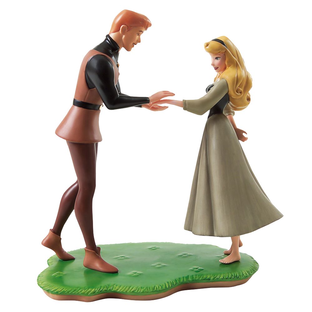 WDCC Sleeping Beauty "Chance Encounter" Prince Phillip and Briar Rose Figurine