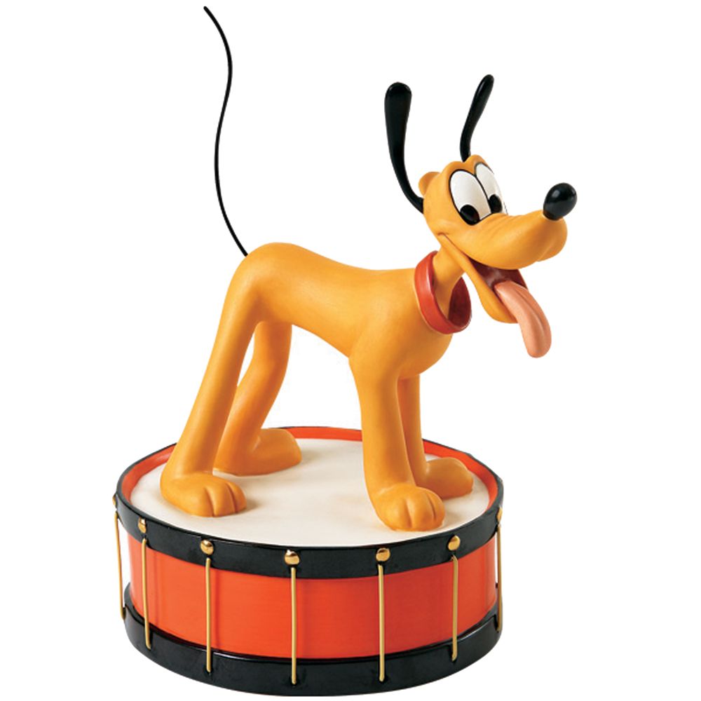 WDCC The Mickey Mouse Club "Keep the Beat" Pluto Figurine