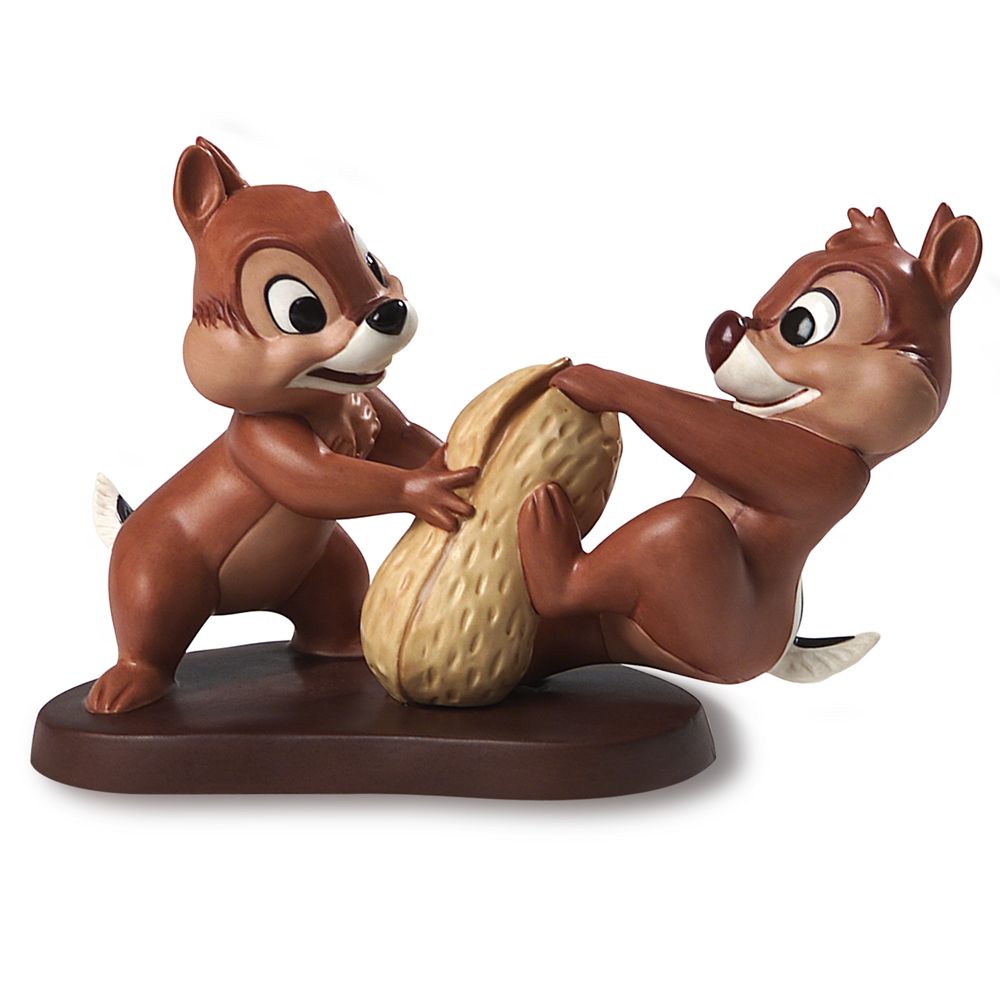WDCC Chip an' Dale "Determined Duo" Figurine
