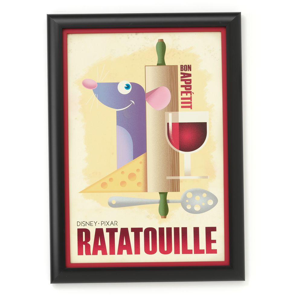 Ratatouille ''Bon App&eacute;tit'' Limited-Edition Framed Gicl&eacute;e on Canvas