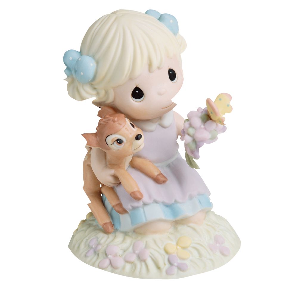 ''Discover the Beauty All Around You'' Bambi Figurine by Precious Moments