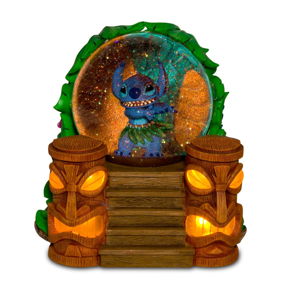 Fire Dance Stitch Snowglobe