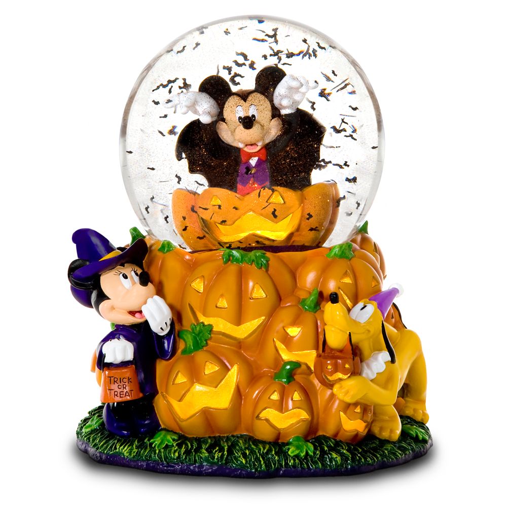 Vampire Mickey Mouse Snowglobe