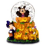 Vampire Mickey Mouse Snowglobe