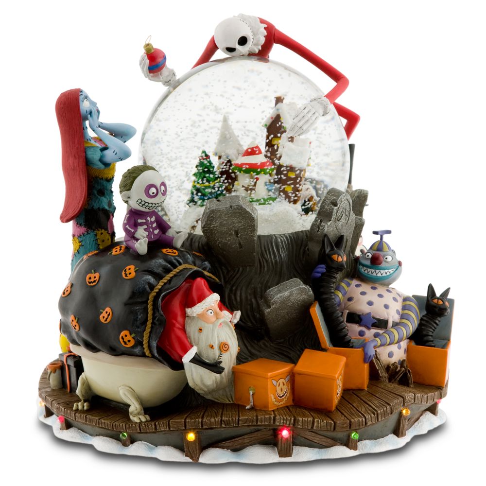 Limited-Edition Tim Burton's The Nightmare Before Christmas Snowglobe