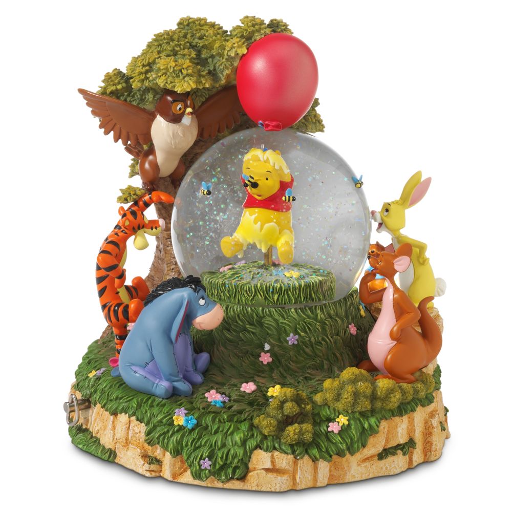 Honey Tree Winnie the Pooh Snowglobe