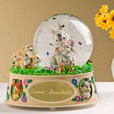 Personalized Thumper Snowglobe