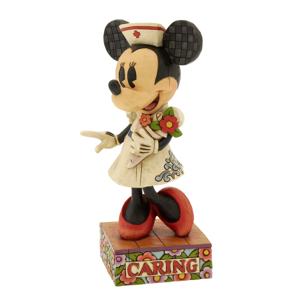 Nurse Minnie ''Caring is Contagious'' Figurine by Jim Shore