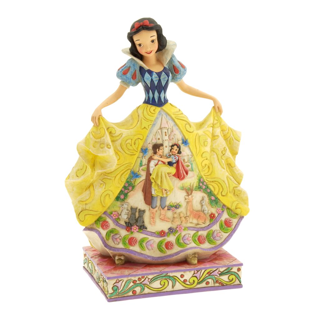 Fairytale Endings for the Fairest of Them All" Snow White Figurine by Jim Shore