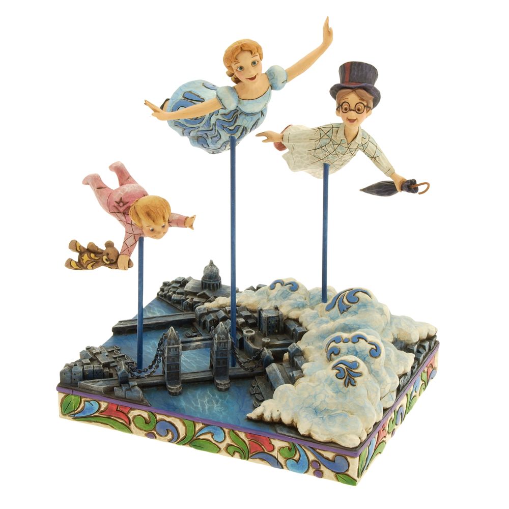 Darling Children Flying ''Straight On Til Morning'' Figurine by Jim Shore