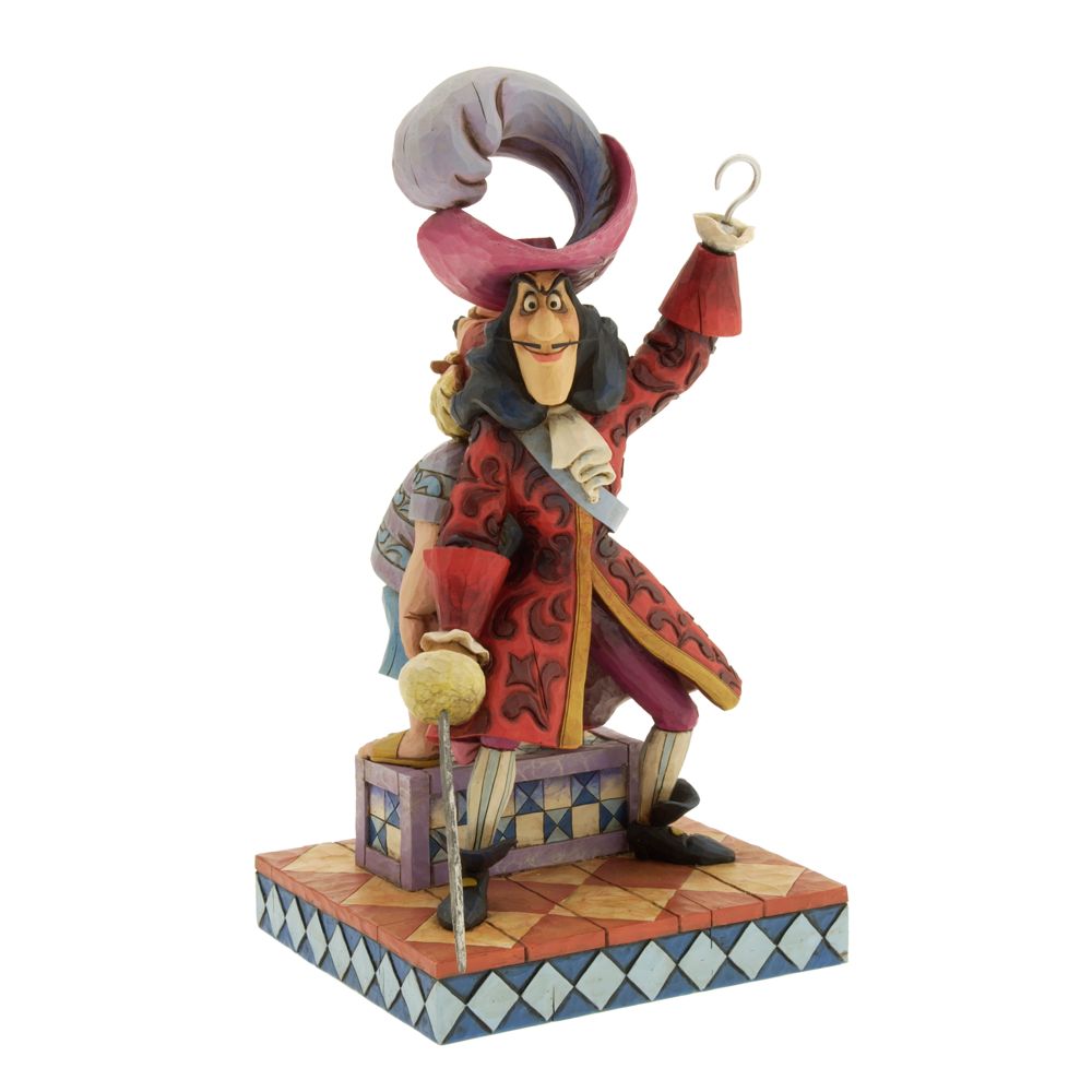 Captain Hook & Smee ''Beware'' Figurine by Jim Shore