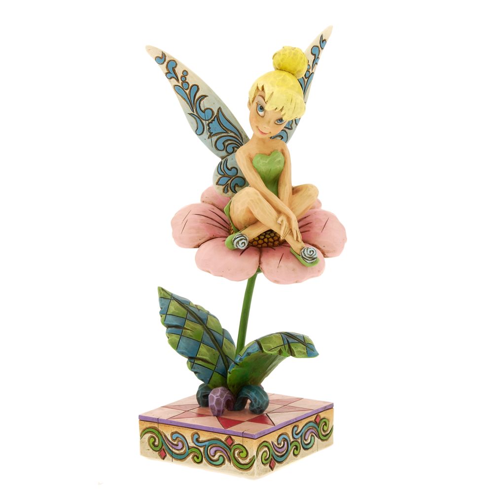 Tinker Bell "Sitting Pretty" Figurine by Jim Shore
