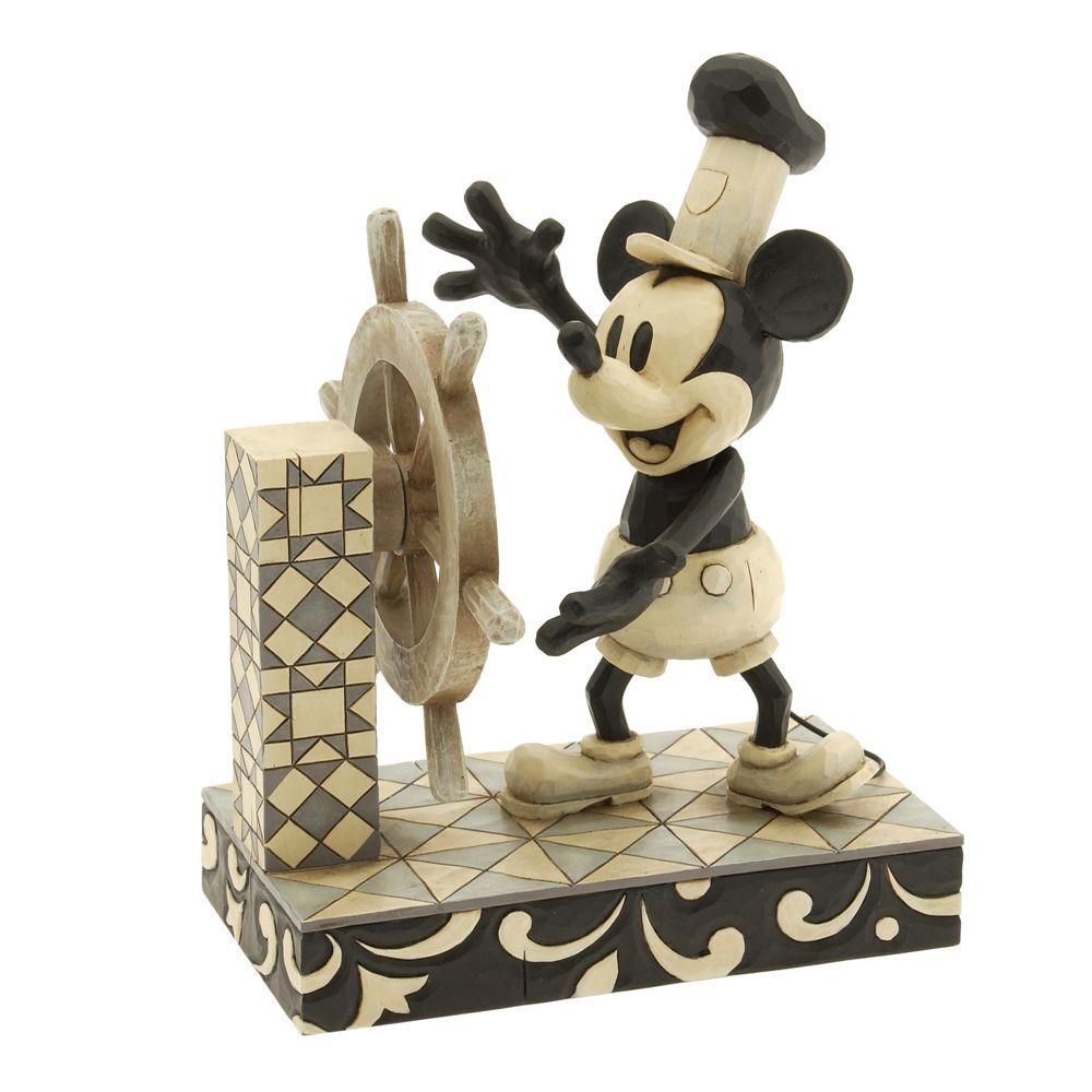 Steamboat Willie ''Ahoy Mickey'' Figurine by Jim Shore