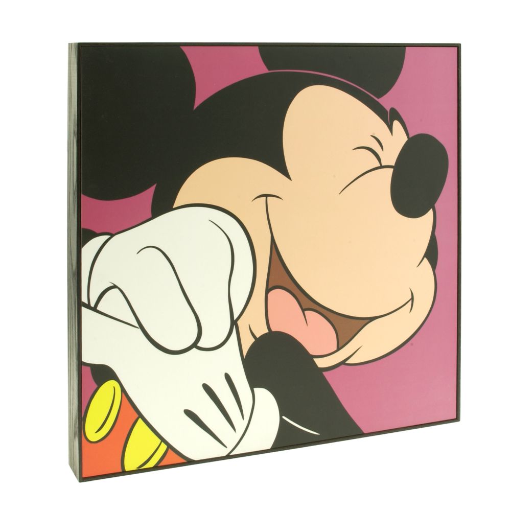 Mickey Mouse Framed Lithograph