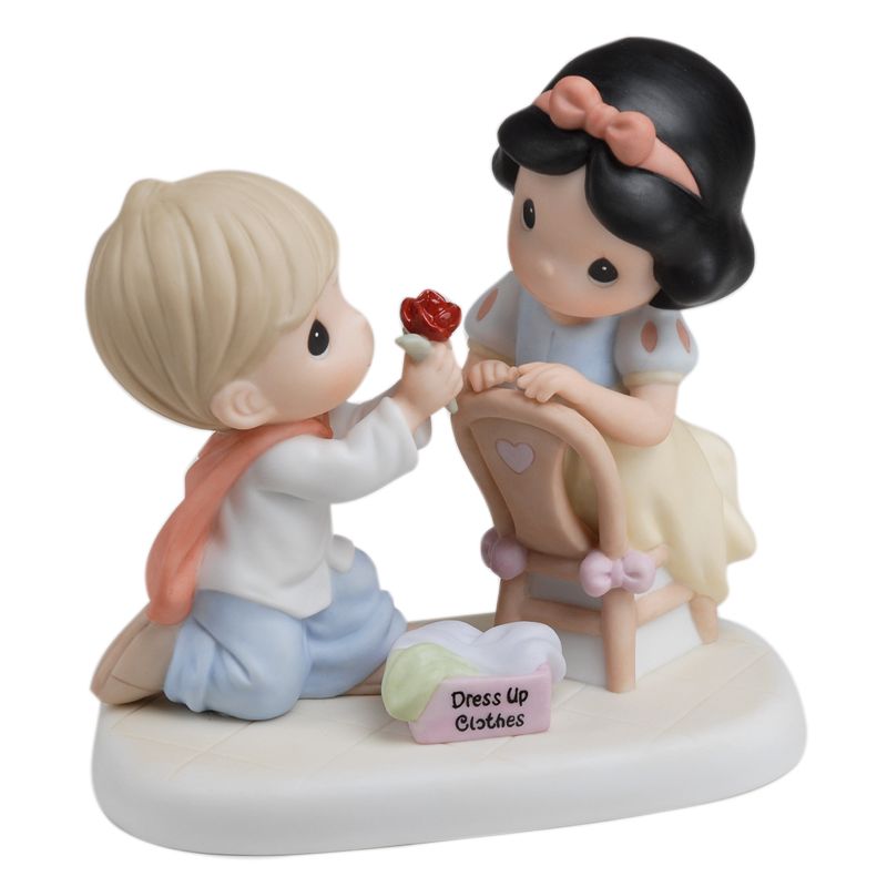 Snow White and Prince Charming ''With A Smile And A Song'' Figurine by Precious Moments