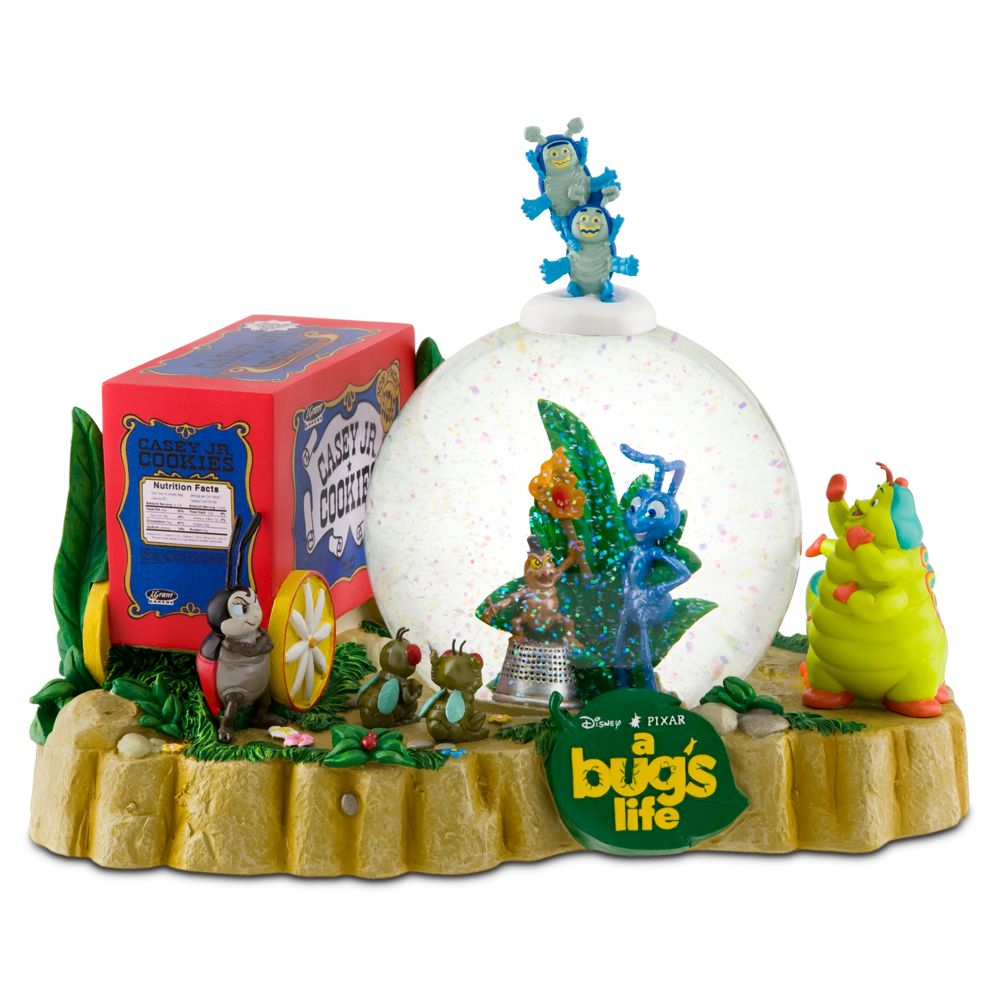 10th Anniversary A Bug's Life Snowglobe