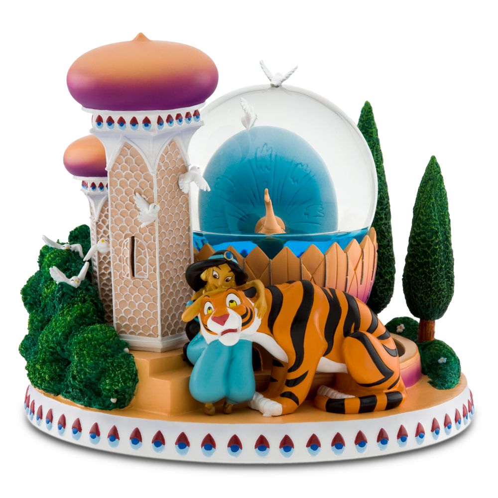 Princess Jasmine Snowglobe