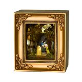 ''A Kiss for Dopey'' -- Snow White & Dopey Gallery of Light Olszewski
