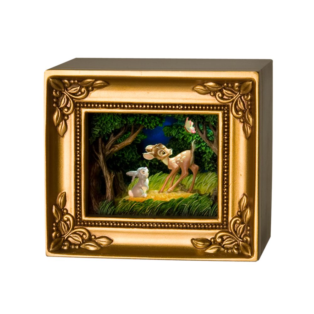 'Woodland Wonder''  -- Bambi & Thumper Gallery of Light by Olszewski