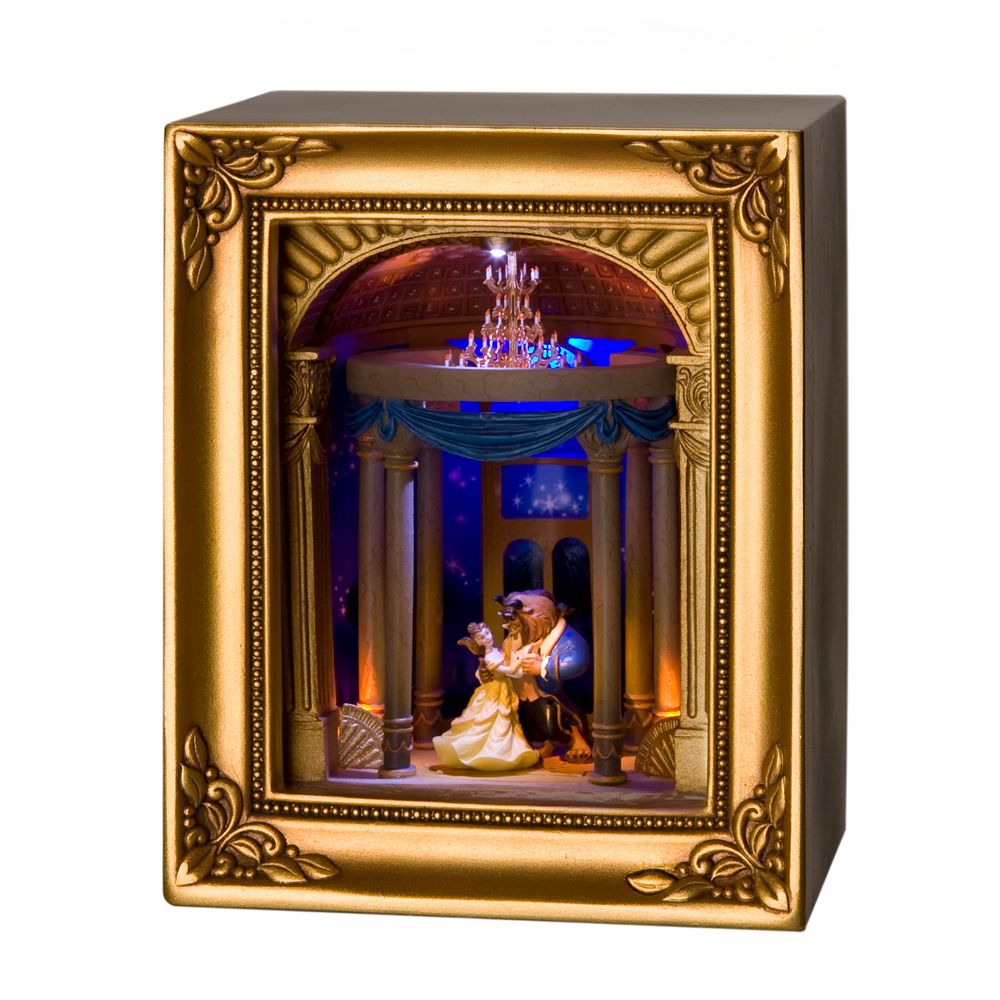 ''One Wondrous Waltz'' -- Beauty and the Beast Gallery of Light by Olszewski